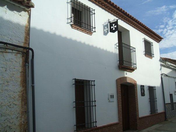 La Casa De Los Templarios Puebla de Alcocer Exteriör bild
