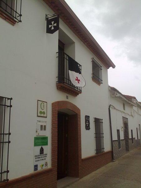 La Casa De Los Templarios Puebla de Alcocer Exteriör bild